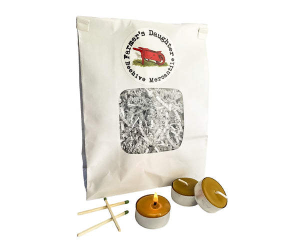 Bulk Beeswax Tea Lights