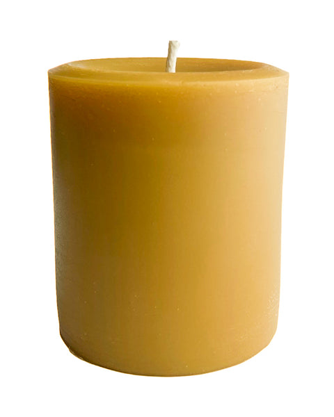 Beeswax Pillars