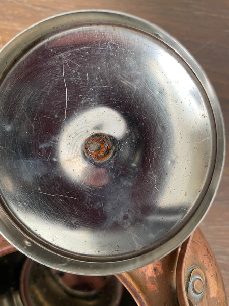 Vintage Copper Tea Kettle