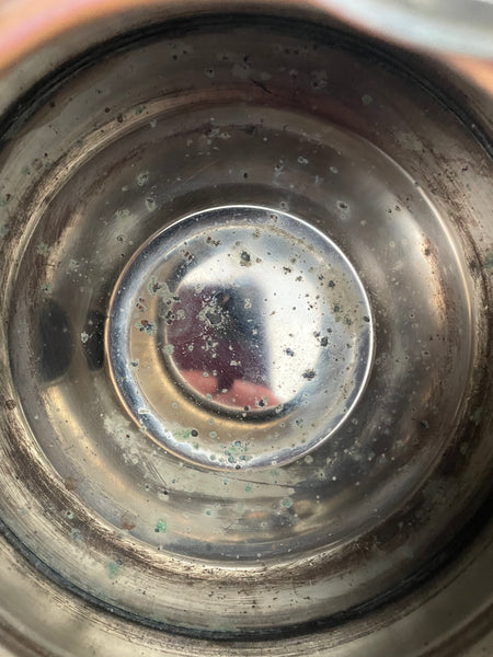 Vintage Copper Tea Kettle