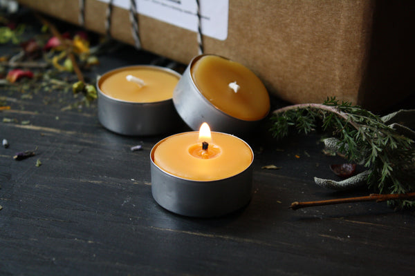 Bulk Beeswax Tea Lights