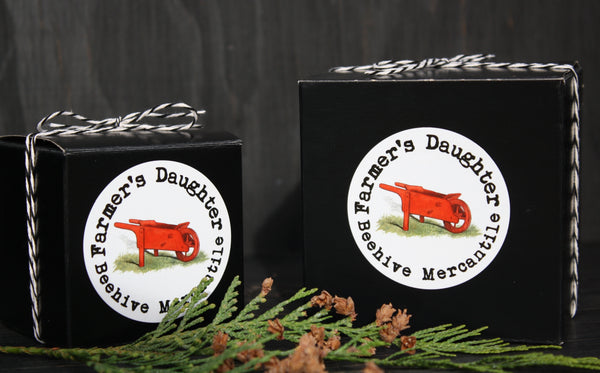 Large Beeswax Column Pillar