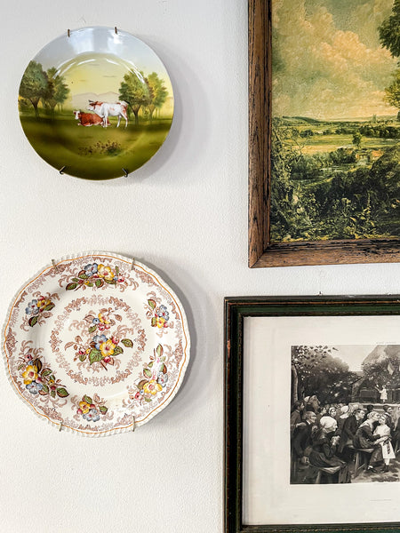 Cows in Pasture Plate