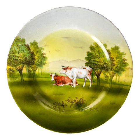 Cows in Pasture Plate