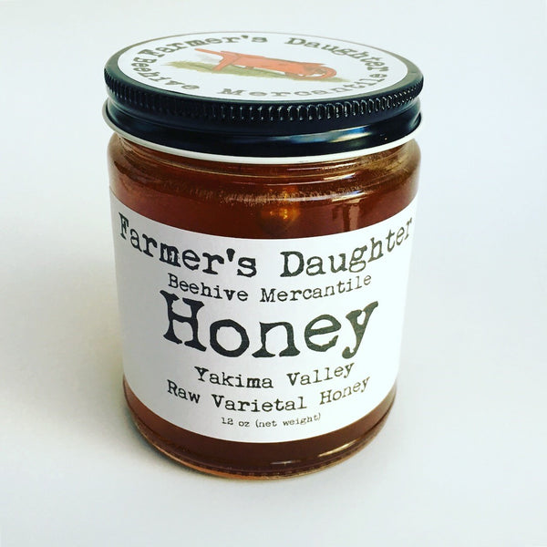 Limited Edition- Raw Washington Honey