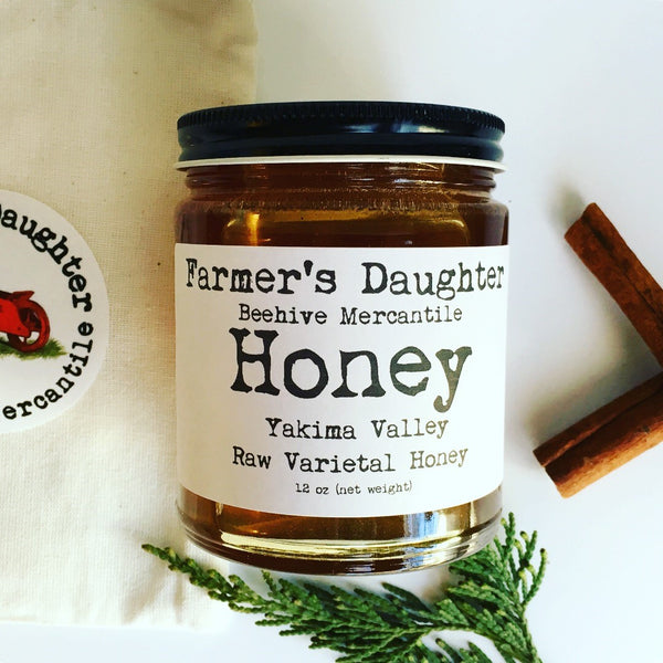 Limited Edition- Raw Washington Honey