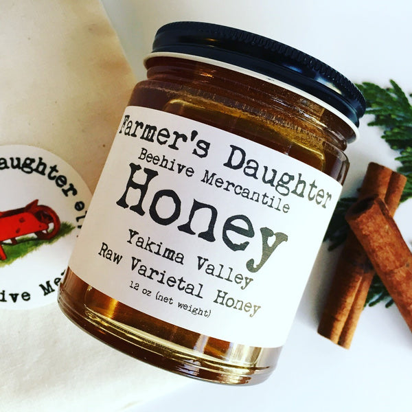 Limited Edition- Raw Washington Honey