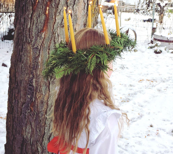Tiny Hand Dipped Beeswax Tapers